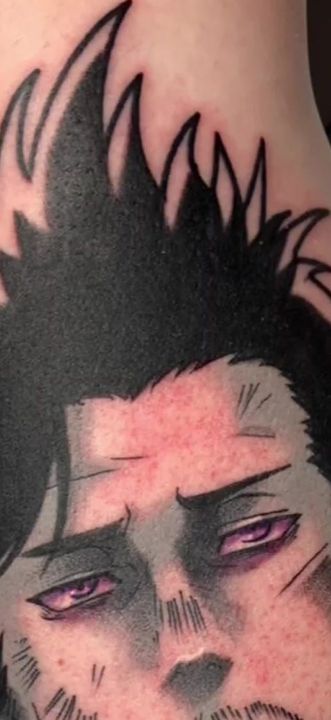 Black Clover captain tattoo