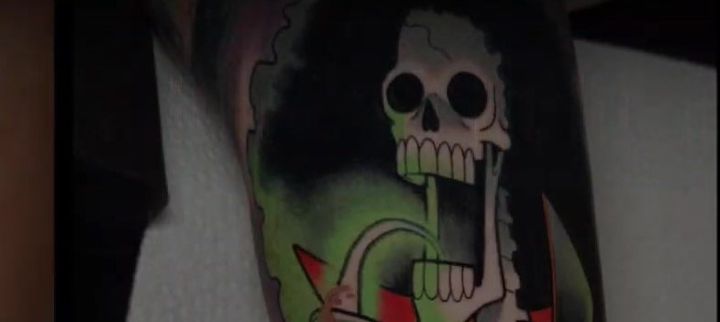 Soul King One Piece tattoo